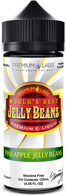 Pineapple Jelly Bean - Jelly Bean Clipart (800x800), Png Download