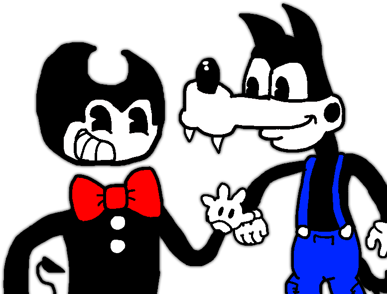 A Bendy Cartoon Reboot By Couragefreddy45 - Cartoon Clipart (777x590), Png Download