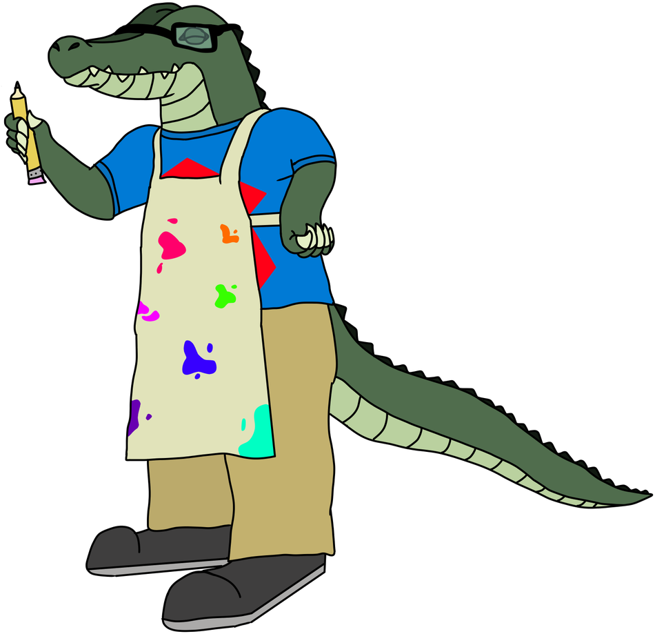 "the Hip Joint" Which Is A Diner And At Night He Is - Cartoon Clipart (1200x1199), Png Download