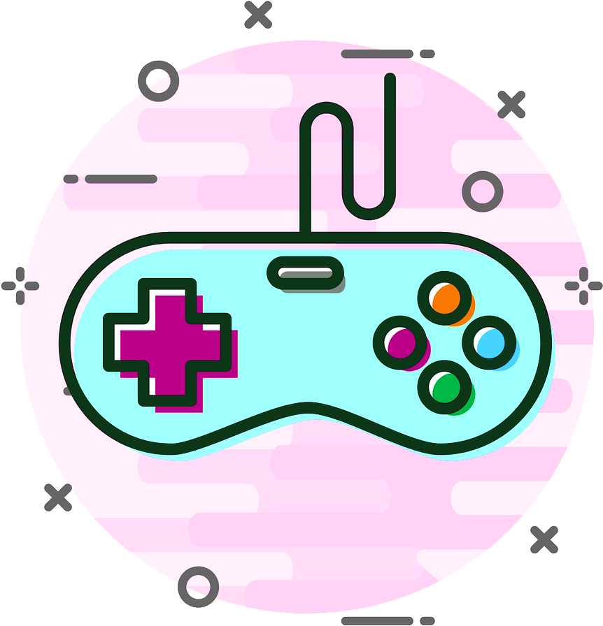 Bringing Back The Look Of Classic Gaming - Jogos Digitais Png Clipart (1280x1280), Png Download