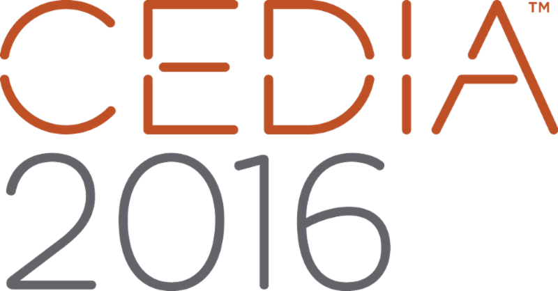 Cedia Expo 2018 Clipart (800x418), Png Download