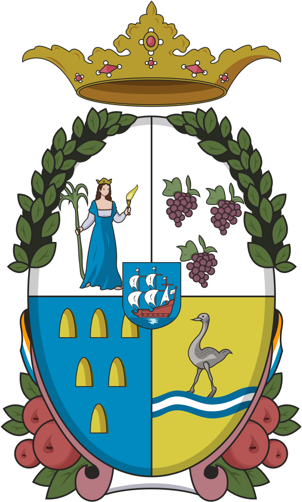 Coat Of Arms Of Dutch Brazil Clipart (621x1024), Png Download