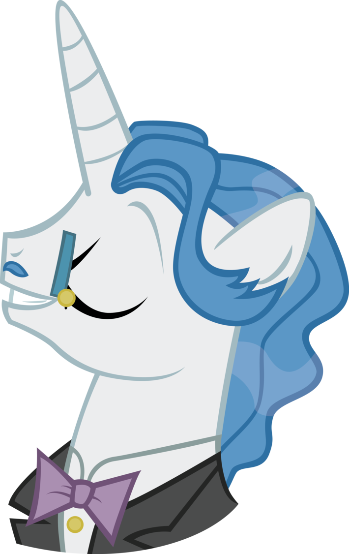 Tuxedo Cat Clipart Fancy Pants - Fancy Panc My Little Pony - Png Download (710x1126), Png Download