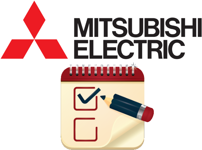A Quick Checklist For Buying Mitsubishi Electric Air - Mitsubishi Electric Clipart (650x500), Png Download