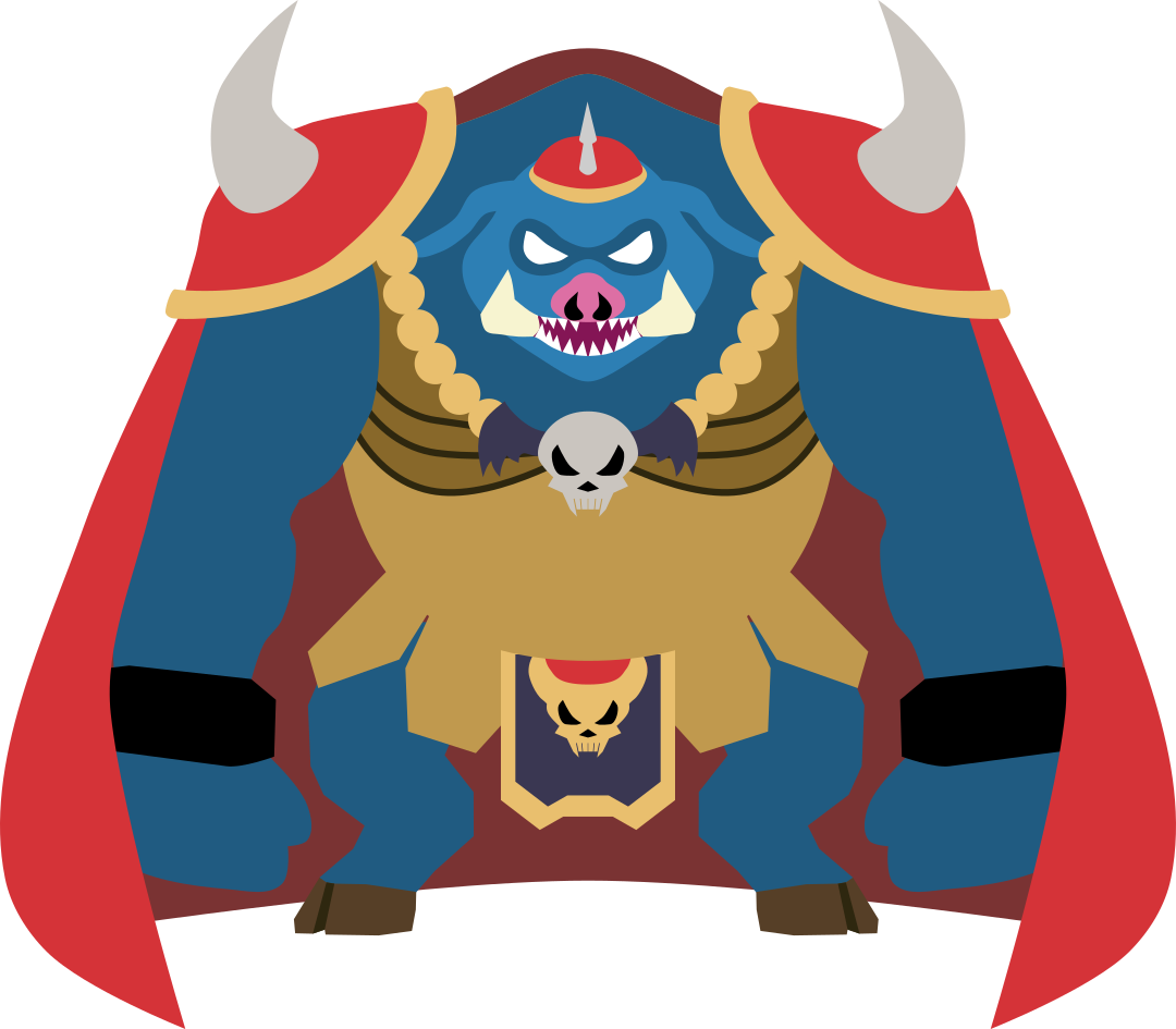 Ganon Png - Cartoon Clipart (1080x945), Png Download