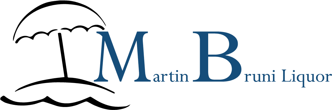 Martin Bruni Liquor Logo Clipart (1156x444), Png Download