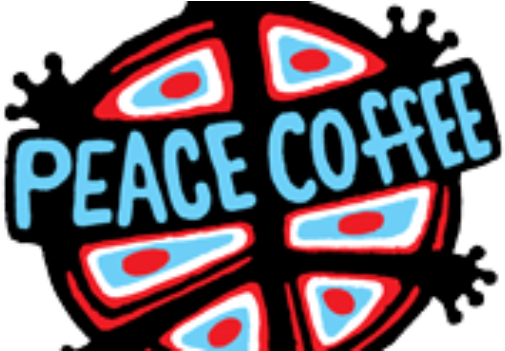 Peace Coffee Clipart (1140x350), Png Download