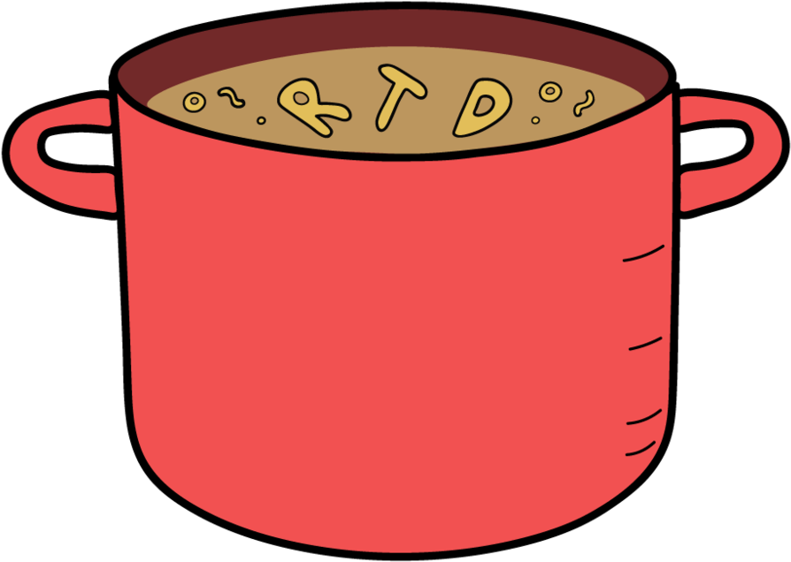Big Soup Pot Clipart (1000x1000), Png Download