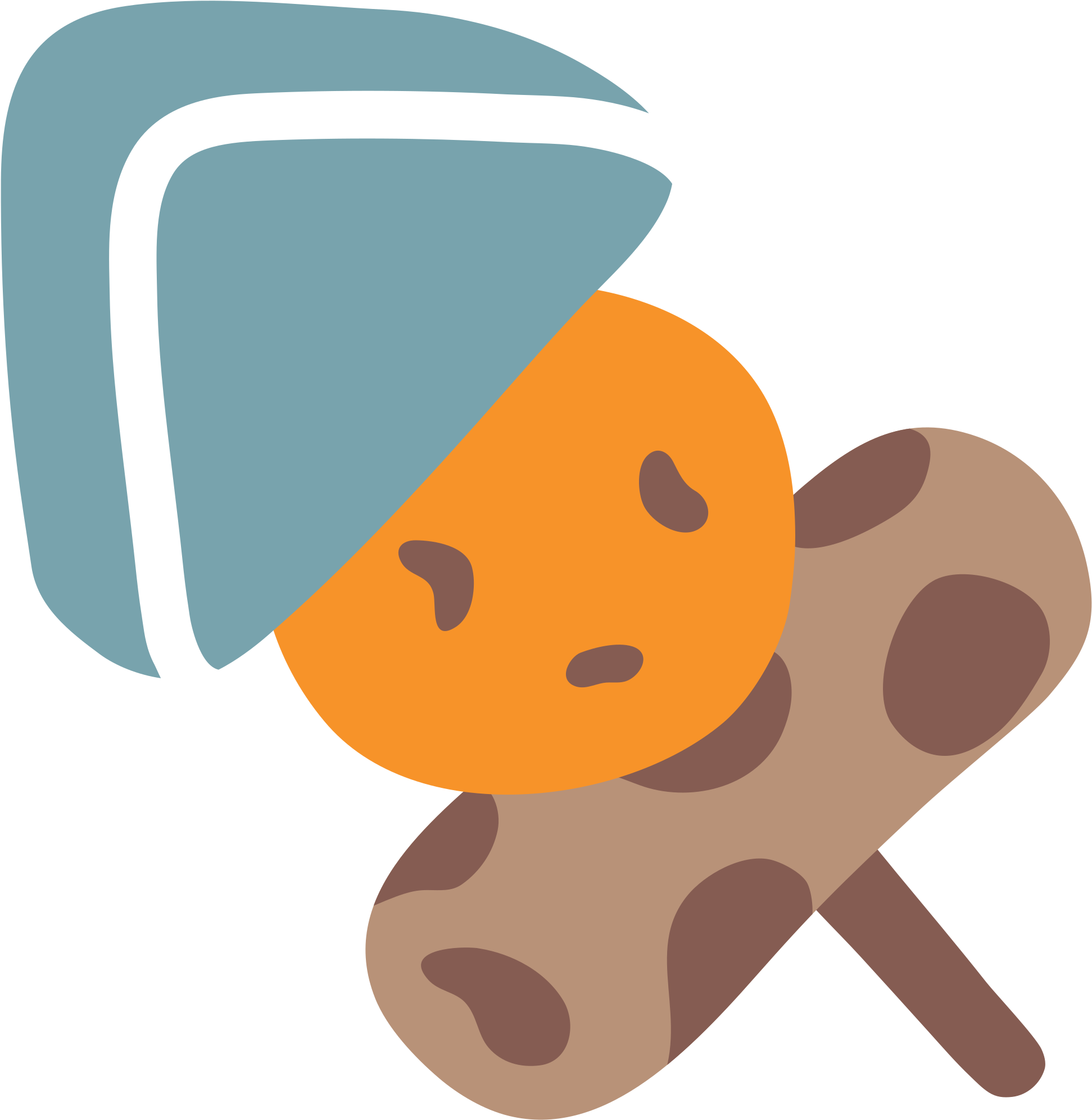 Open - 🍢 Emoji Clipart (2000x2000), Png Download