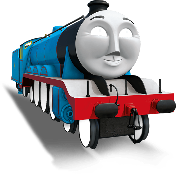 Transportation Clipart Thomas Train - Thomas The Tank Engine Gordon - Png Download (674x664), Png Download
