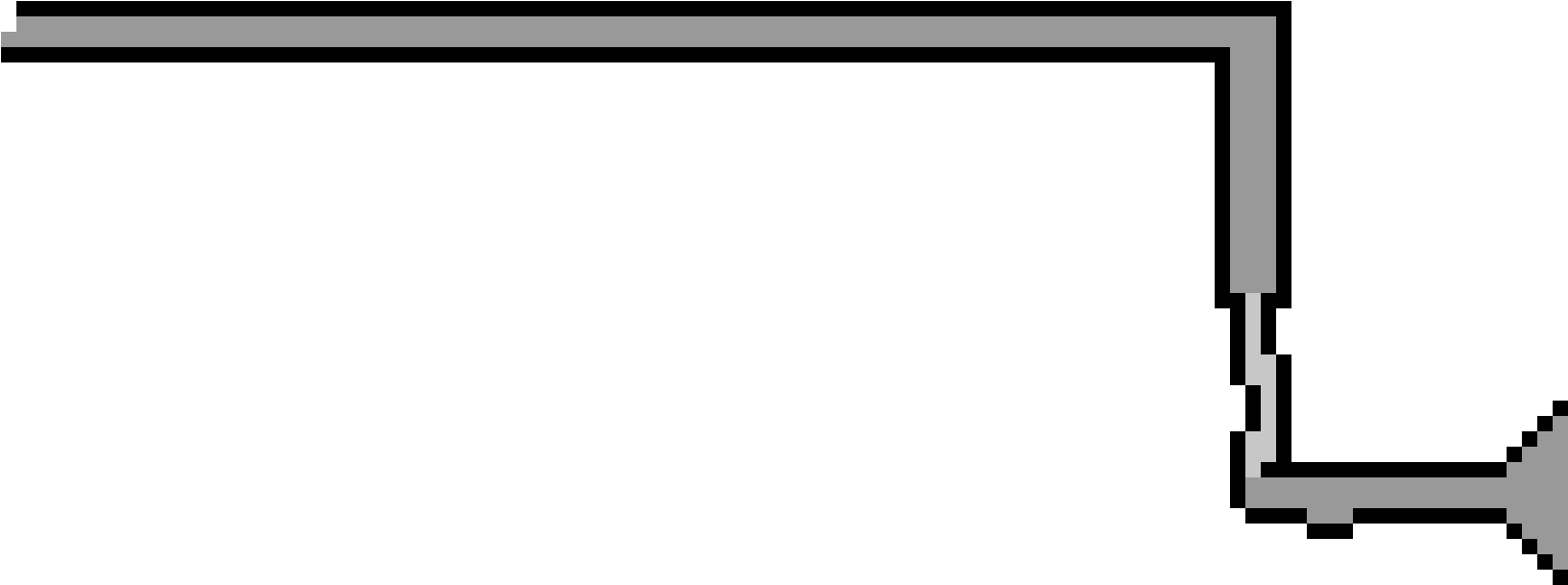 Pipe Clipart (1590x645), Png Download