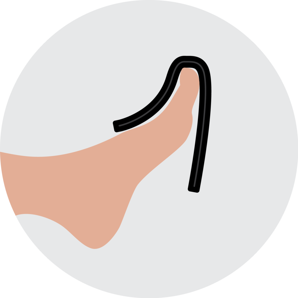 Ankle/foot & Toe Cap Satpad™ Set Clipart (1024x1024), Png Download