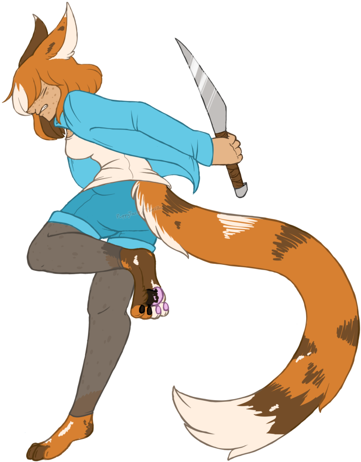 Daggers - Cartoon Clipart (788x1000), Png Download