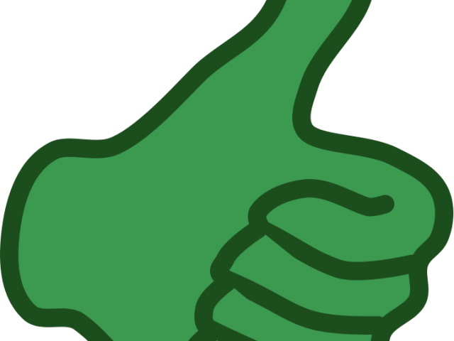 Button Clipart Thumbs Up - Thumbs Down Png Transparent Png (640x480), Png Download
