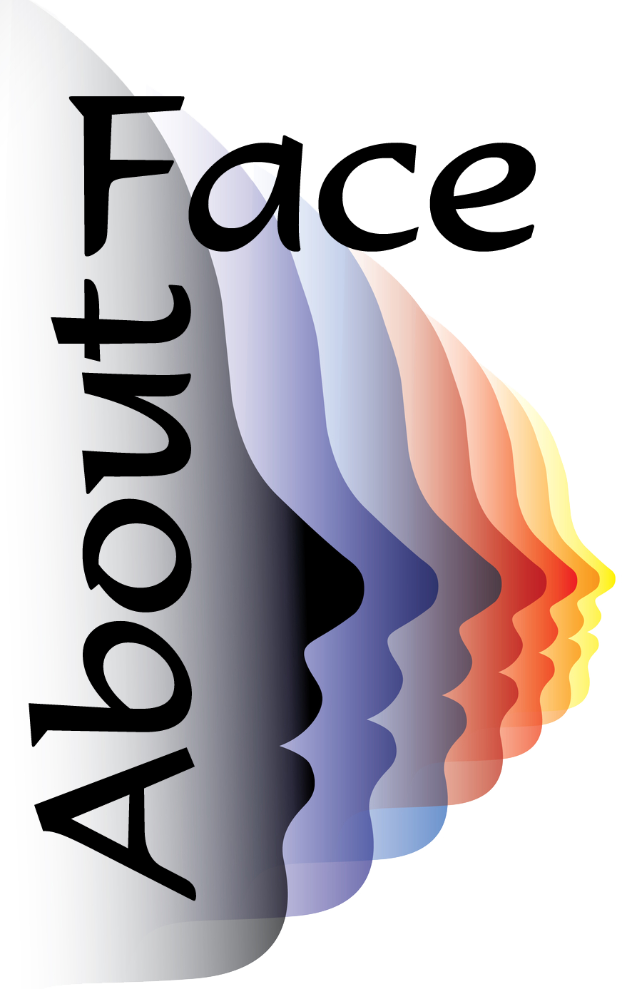 About Face Ministry Logo 3 - Poster Clipart (872x1387), Png Download