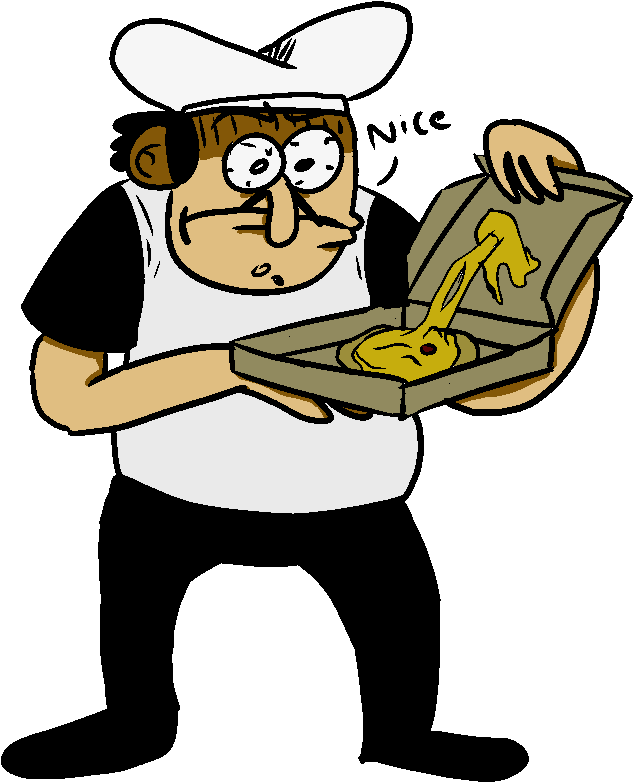 Peppino - Cartoon Clipart (1000x1000), Png Download