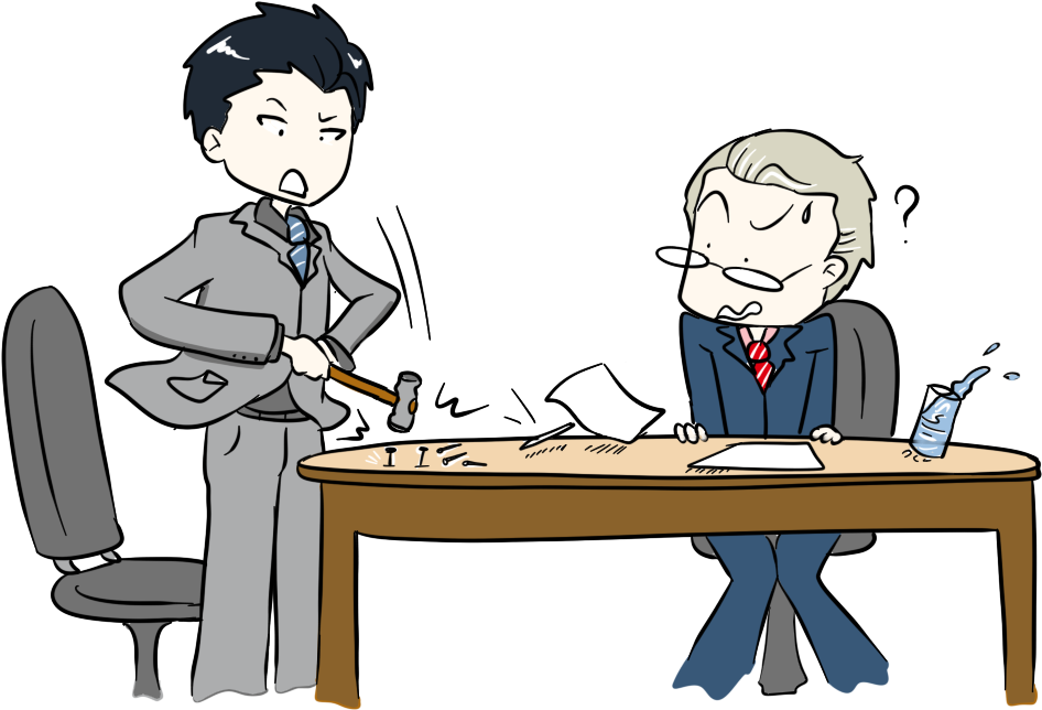 Hammer Clipart Hit The Nail On Head Cartoon Png Download Full