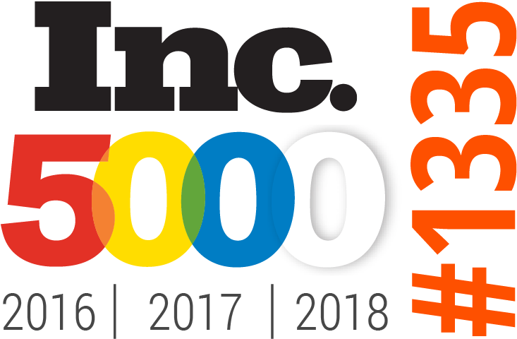 Firefly Computers Is Proud To Be A 2018 Inc - Inc 500 Clipart (850x573), Png Download