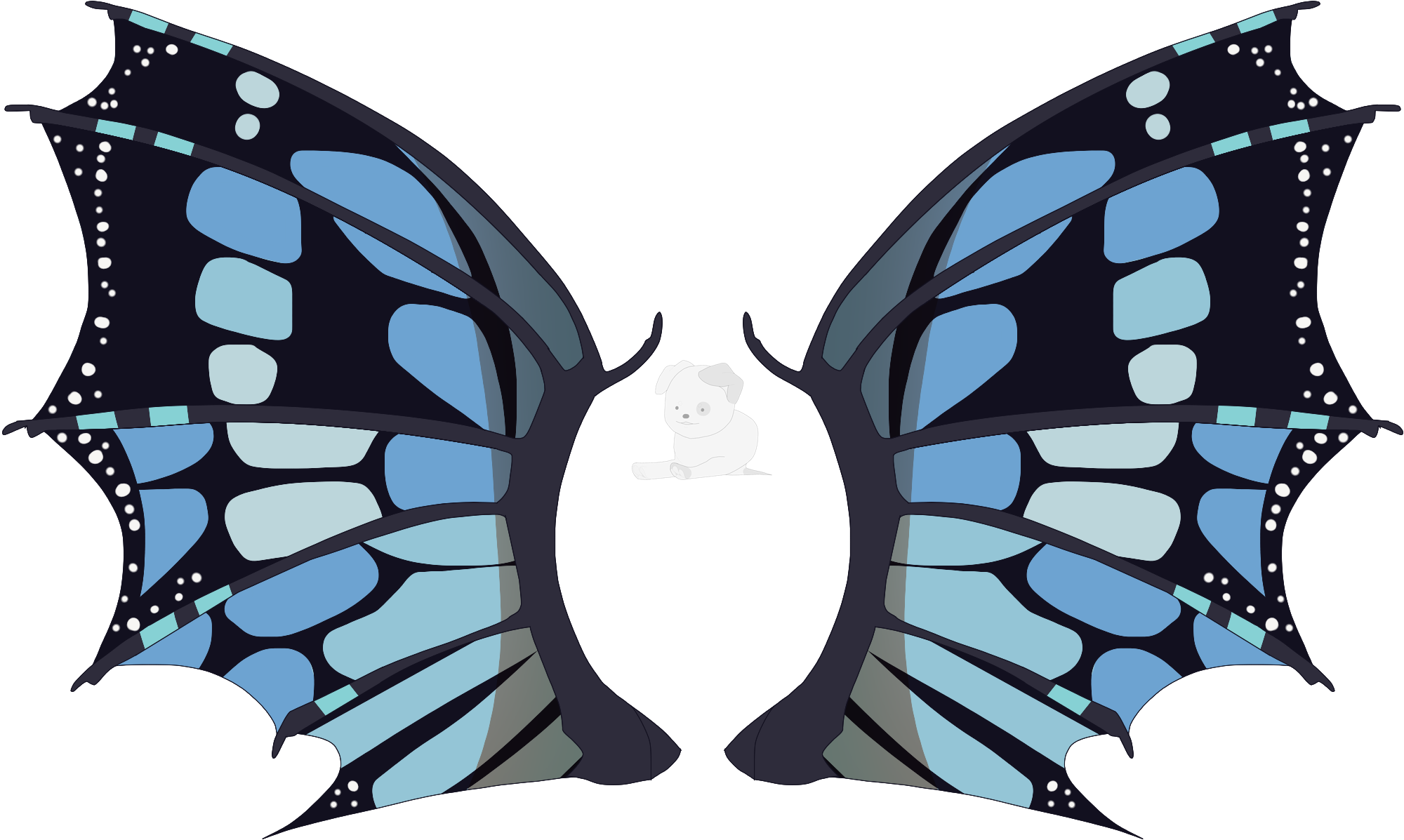 Details - Papilio Clipart (2000x1197), Png Download