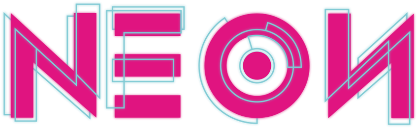 Neon - Graphic Design Clipart (846x475), Png Download