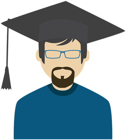 Education, Graduation, Teacher, University, College - Profesor Png Clipart (960x650), Png Download