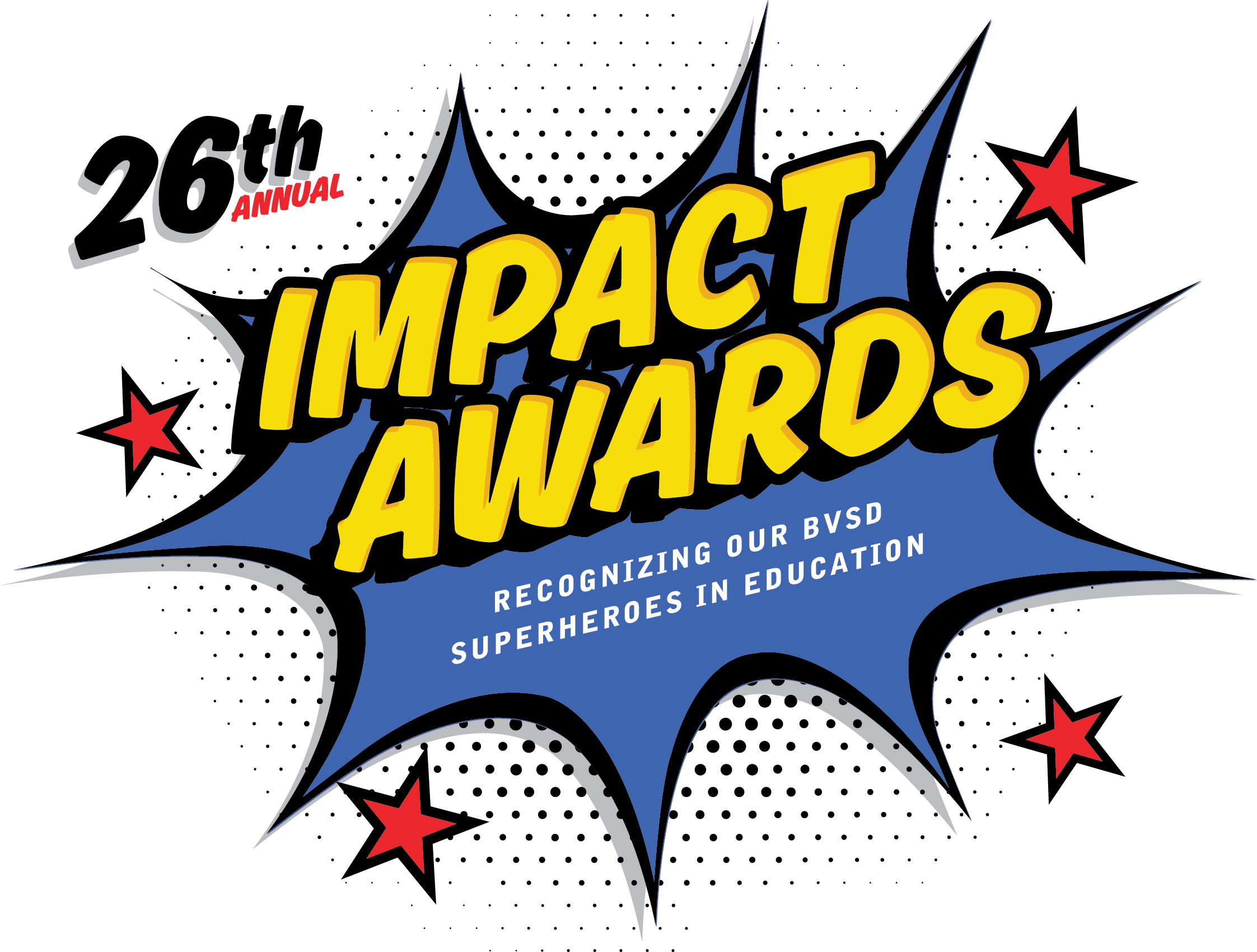 2019 Impact Awards Pow Graphic Cropped Clipart (2245x1700), Png Download