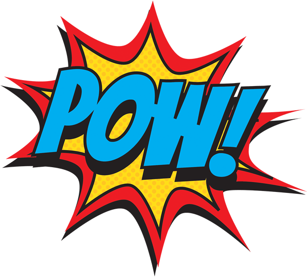 Pow Min - Emblem Clipart (618x618), Png Download