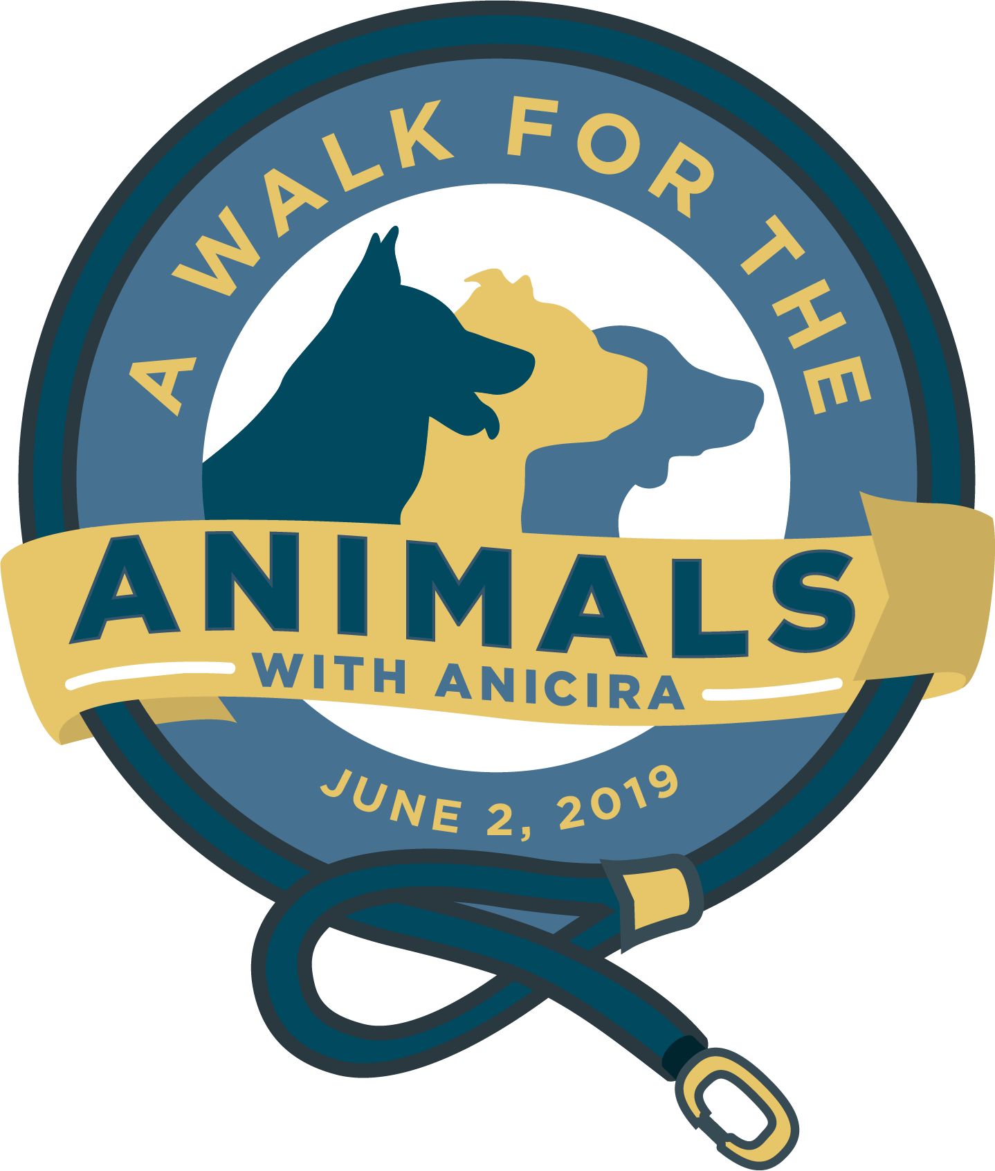Walk For The Animals Clipart (1438x1691), Png Download