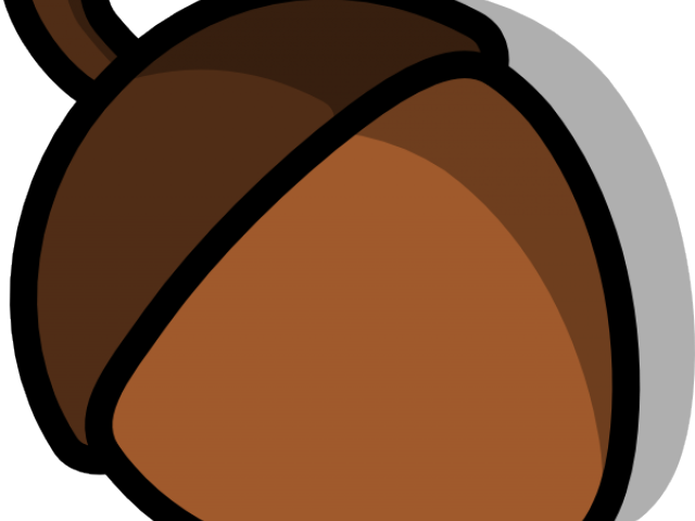 Nut Clipart - Png Download (640x480), Png Download