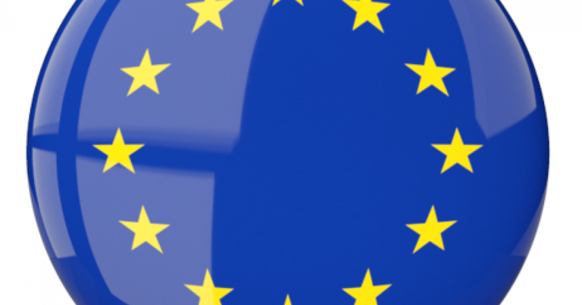 European Golf Flag Clipart (1200x630), Png Download