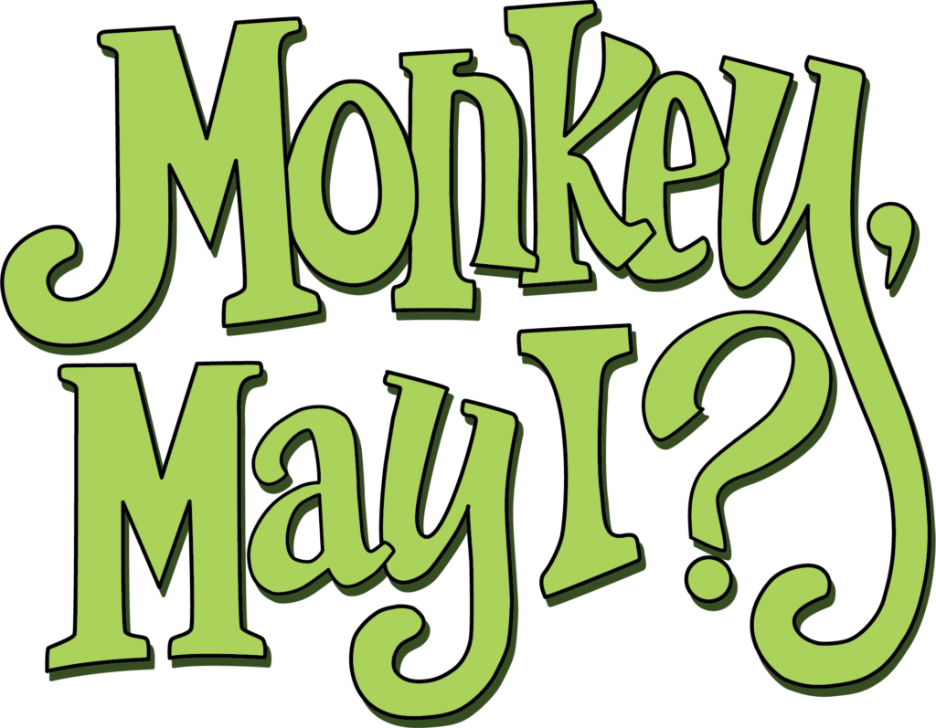 Hoyle Kids Cards Monkey May I Is Ⓒ - Illustration Clipart (1024x797), Png Download