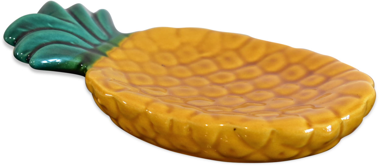 Empty Pocket Ceramic Pineapple Vallauris - Sandwich Cookies Clipart (1457x1457), Png Download