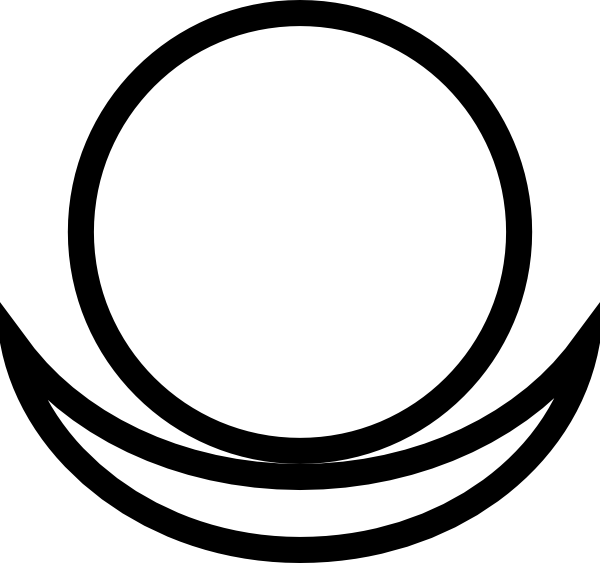 Circle Clipart (600x563), Png Download