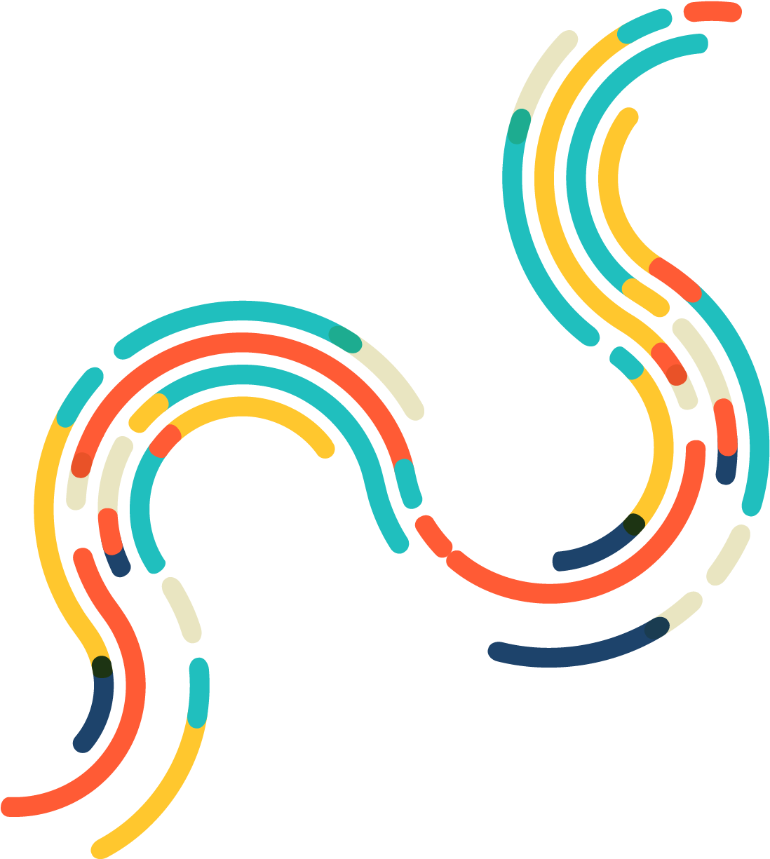 Kta Evidence Pathways - Graphic Design Clipart (1110x1281), Png Download