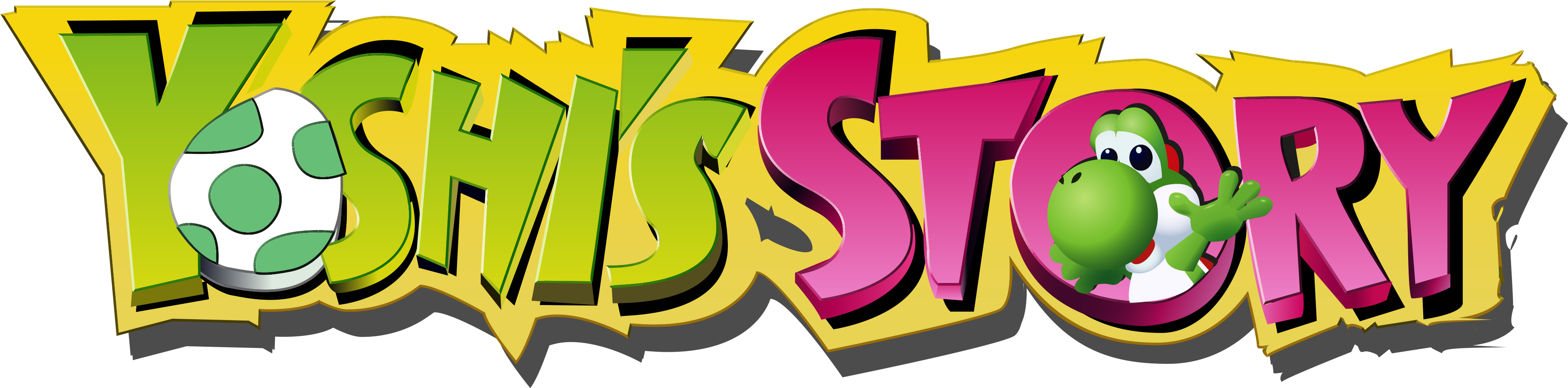 Yoshi's Story Clipart (3840x2160), Png Download