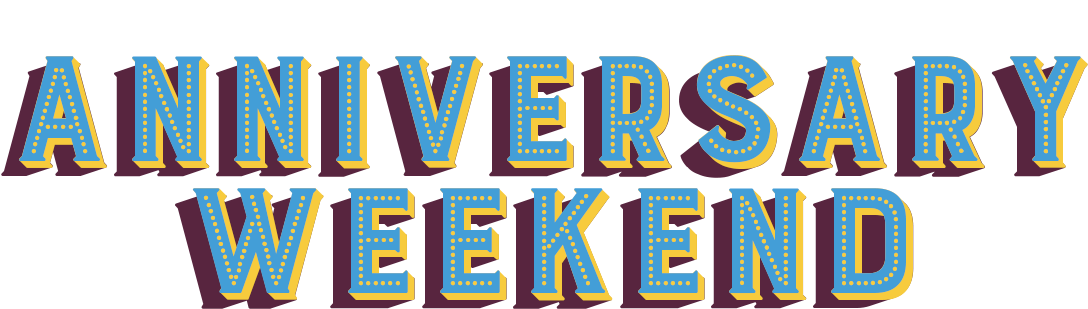 Arcade Comedy Theater Celebrates 2 Years Of Comedy Clipart (1281x309), Png Download