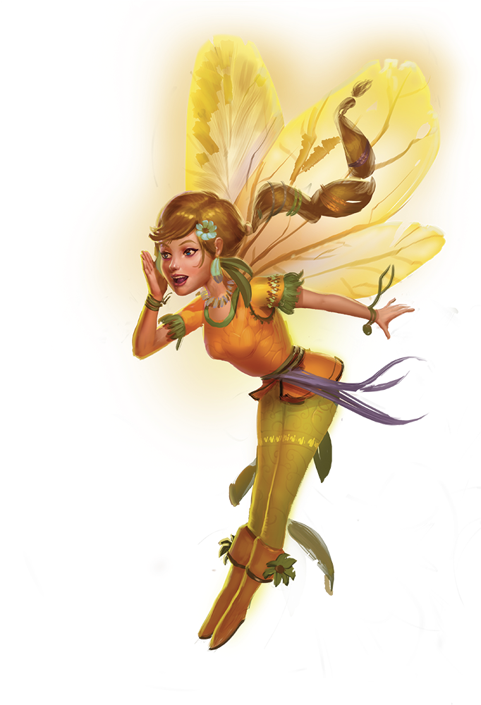 Fairy Clipart (1000x1000), Png Download