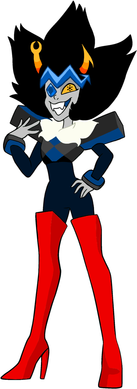 “ Dirkstriders - Cartoon Clipart (632x1264), Png Download