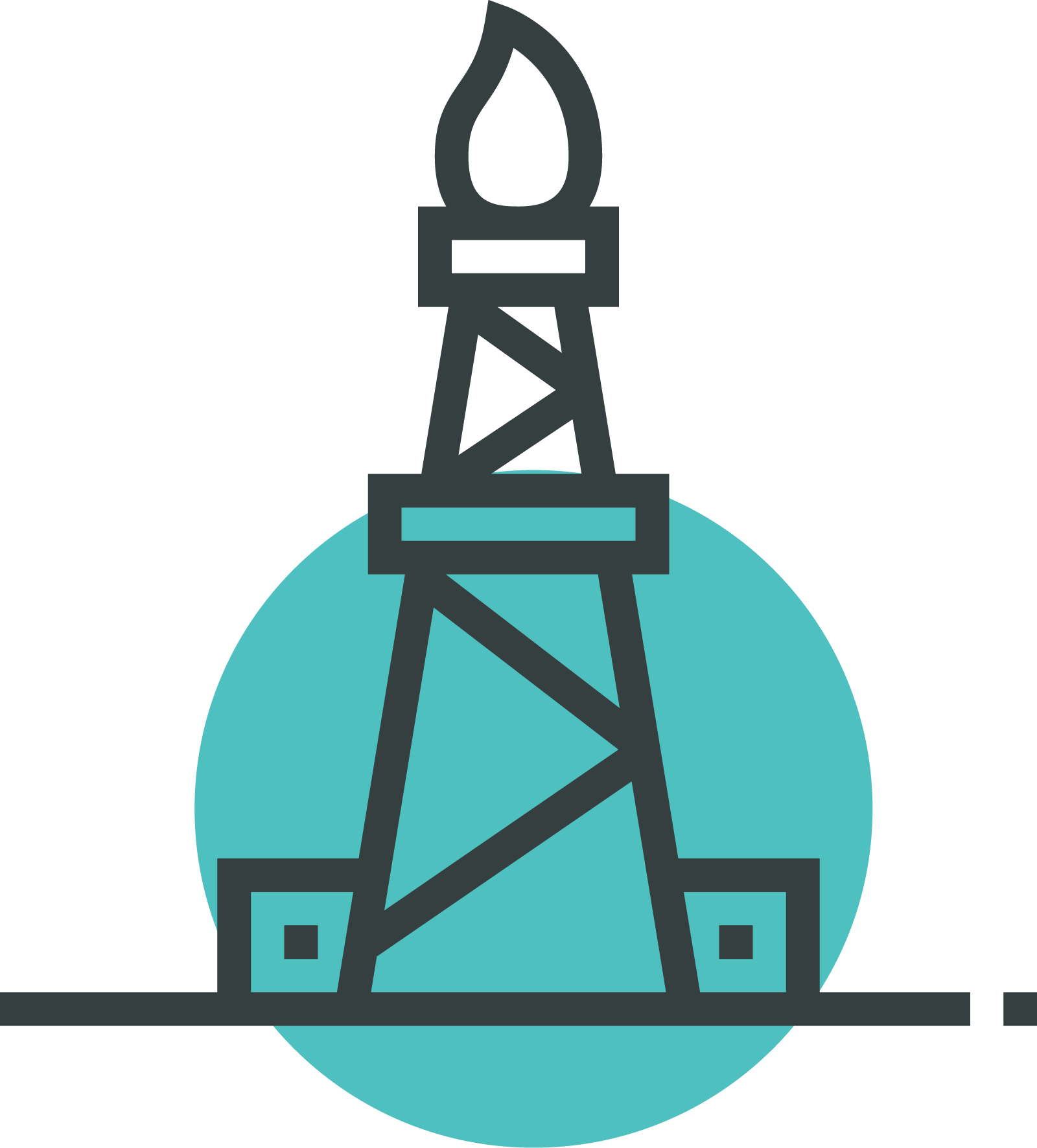 Icon Oil Flame Clipart (1600x1772), Png Download