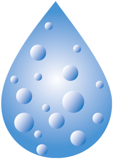 Purefluids On The Mac App Store - Drop Clipart (630x630), Png Download