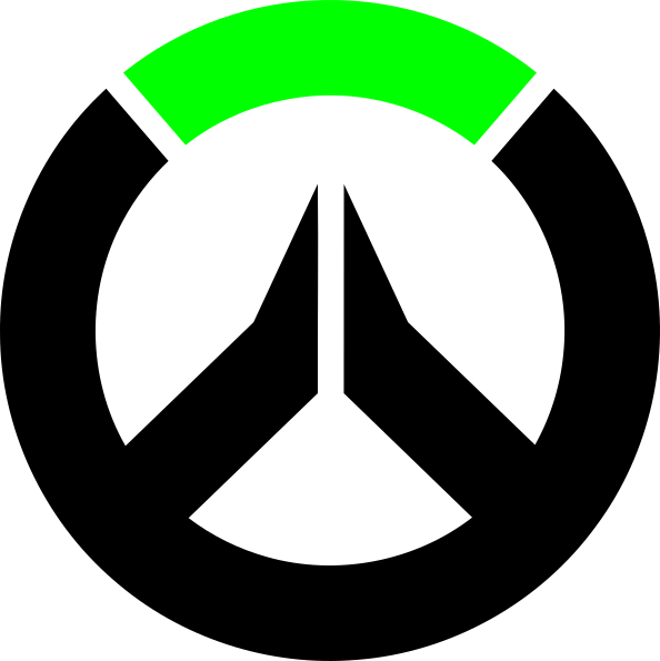 Overwatch Logo Png 4k Clipart (594x595), Png Download
