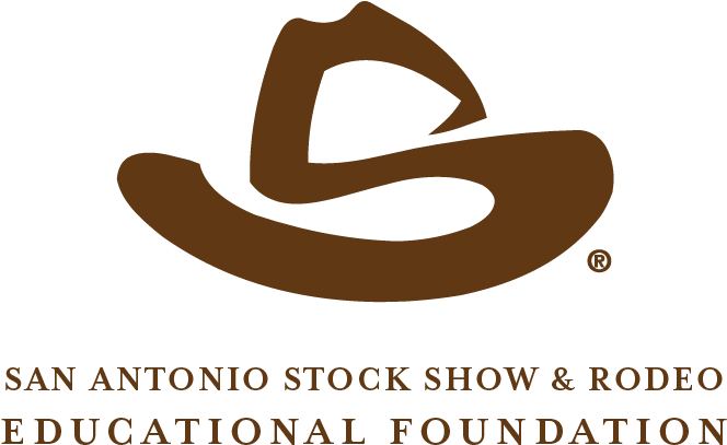 San Antonio Stock Show & Rodeo Educational Foundation Clipart (758x552), Png Download