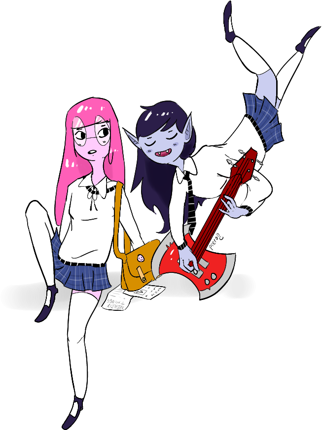 Sorry I've Been So Busy With Uni Lately Here Are Some - Cartoon Clipart (739x906), Png Download