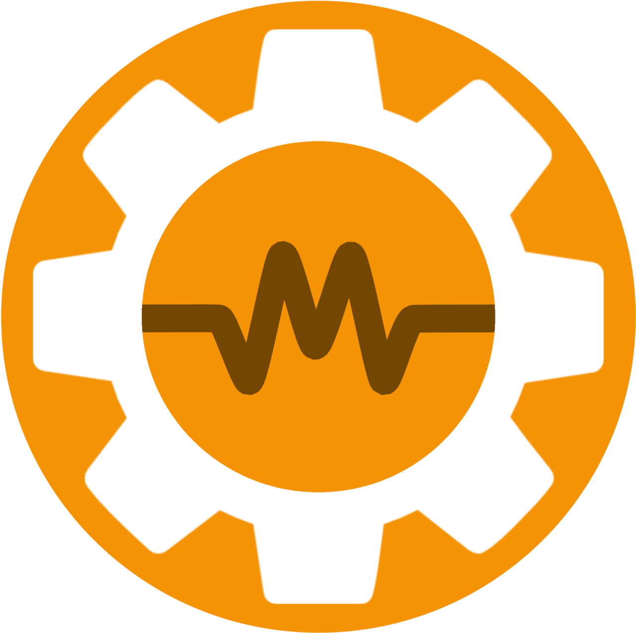 @blinry Sorry, A Bit Late - Circle Clipart (1280x1280), Png Download