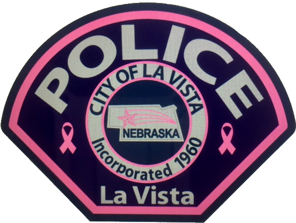 La Vista Pd Patch Pink - Label Clipart (640x484), Png Download