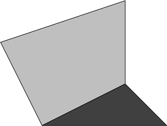 Contents - Triangle Clipart (1400x866), Png Download