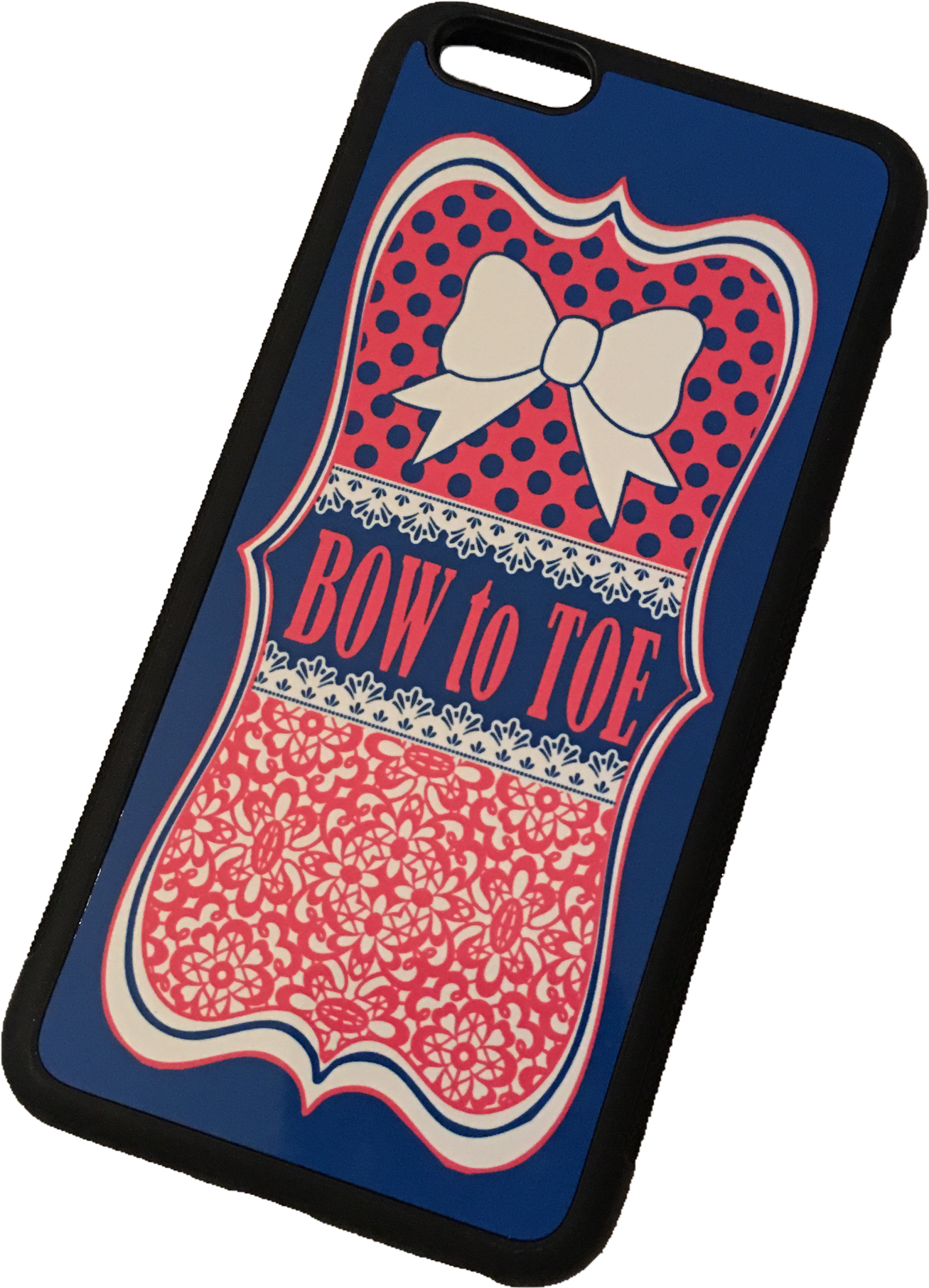 Home > Products > Bow To Toe Phone Case - Mobile Phone Clipart (2048x2048), Png Download