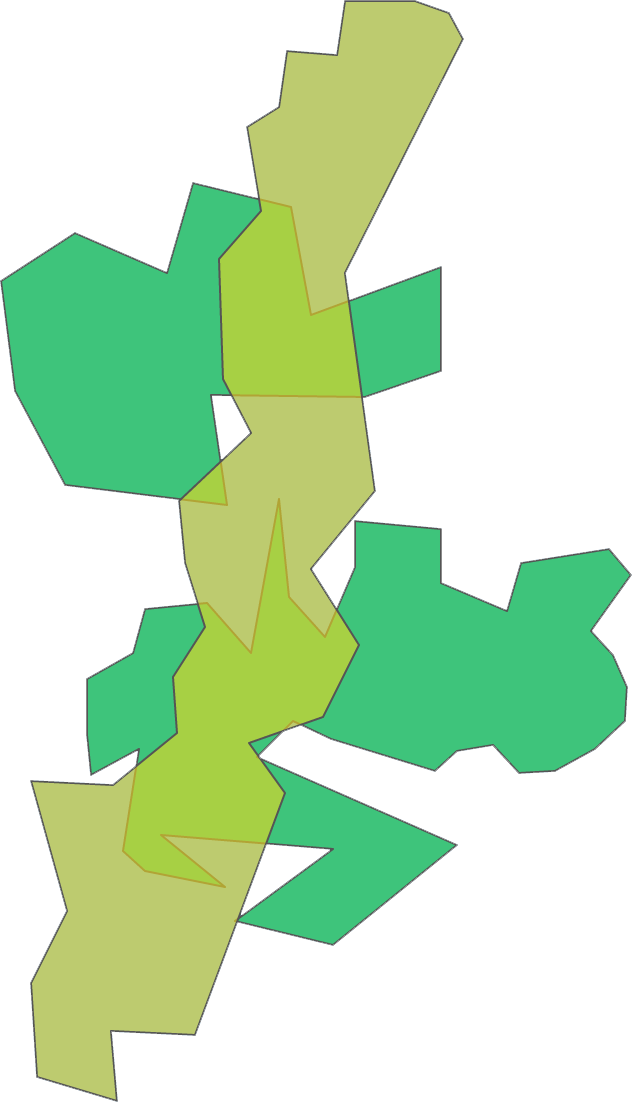 Snow-white Polygon Is Result Of Boolean Operation On Clipart (632x1102), Png Download