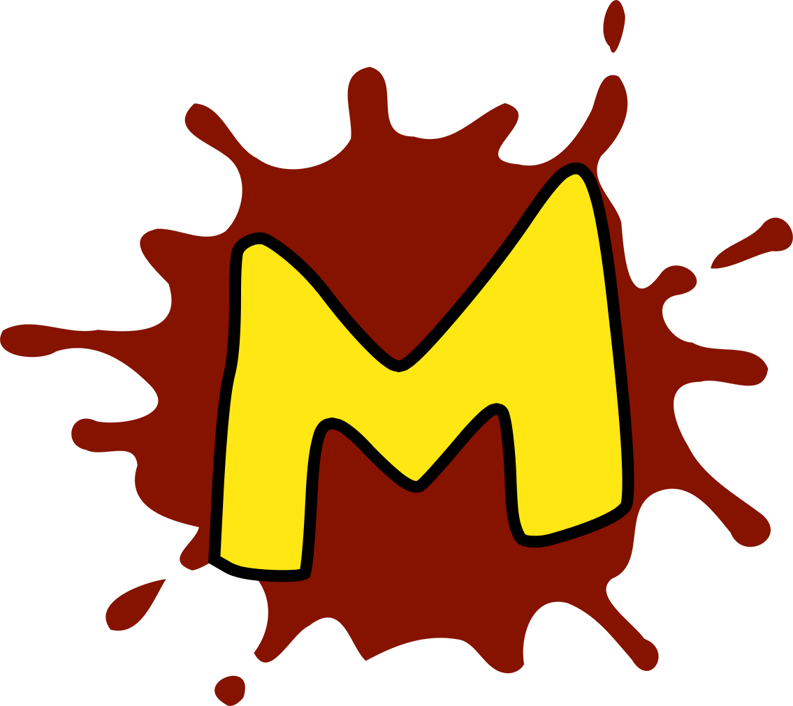 Meeting - Splat Png Clipart (1135x1011), Png Download