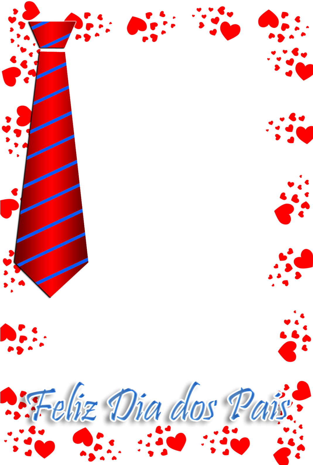 August , Png Download - Molduras Para Fotos Papai Png Clipart (1069x1587), Png Download